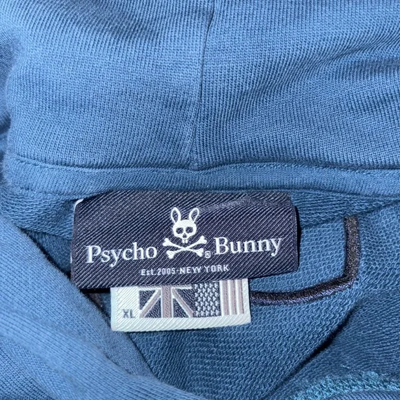 Psycho Bunny Hoodie☠️🐰 - Picture 8 of 9